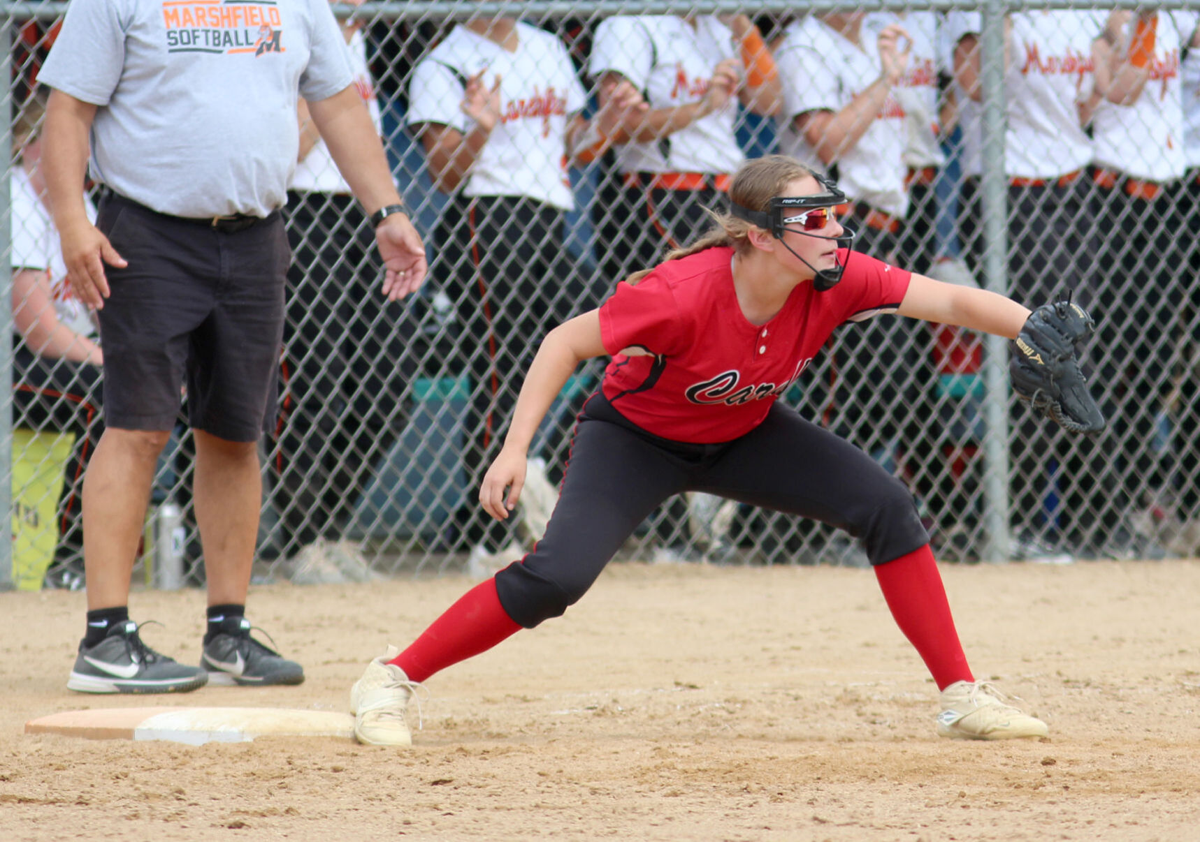 Marshfield at Chi-Hi softball 6-23-21